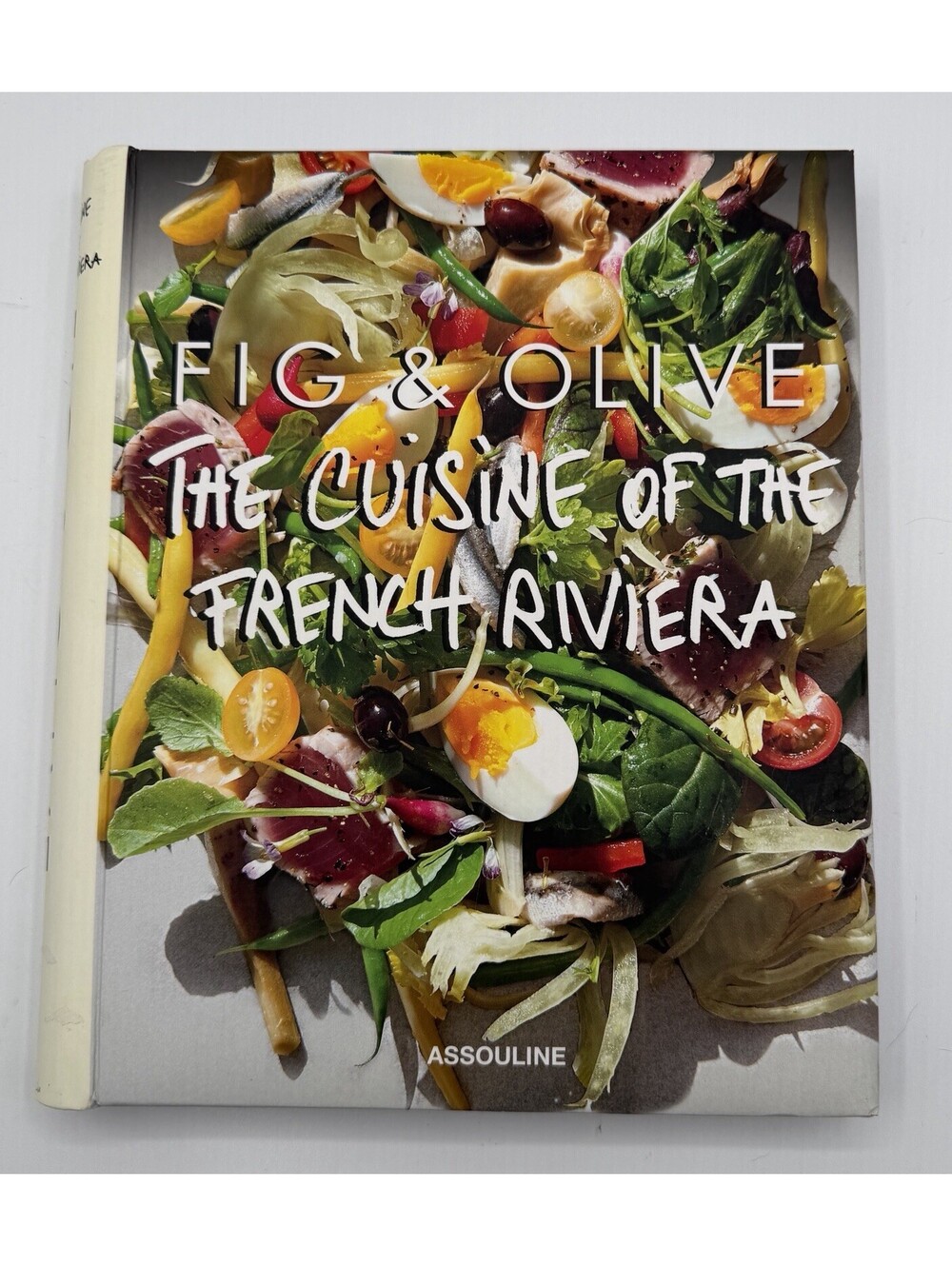 Fig & Olive Cuisine Of The French Riviera Cookbook Assouline Spiral Bound NEW